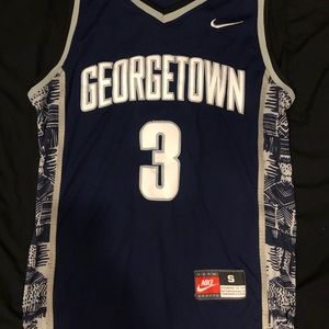 Allen Iverson Georgetown jersey Sz. 36 (Small)